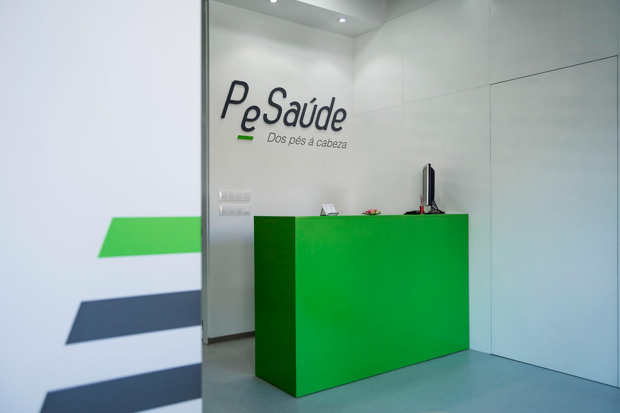 Proyecto clinica podologica Ponteareas Pontevedra