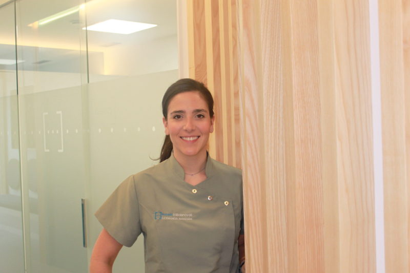 Entrevistamos a Sabela Casasnovas por el diseño, decoración y reforma de su clínica en  Ponteareas